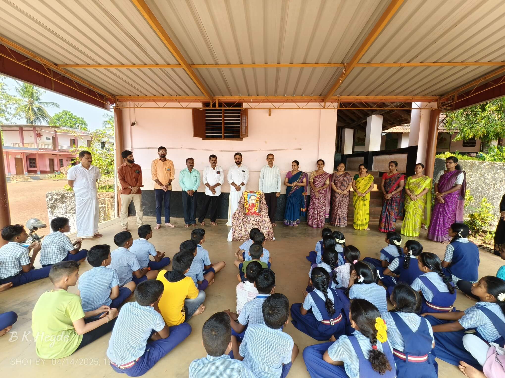Ambedkar jayanthi
